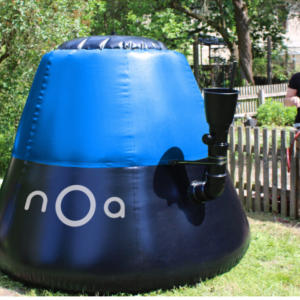 Portable Balloon Biogas Biodigester in Kenya | Domestic Biogas System