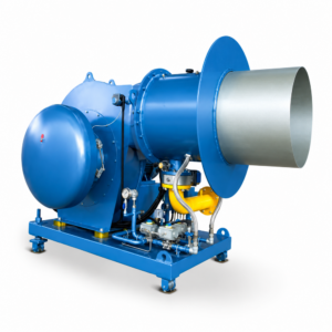 Industrial High-pressure biogas burner in Kenya | Home Biogas Kenya