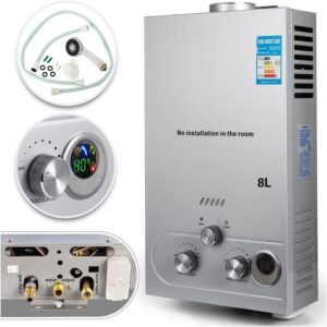 Biogas Instant Water Heater