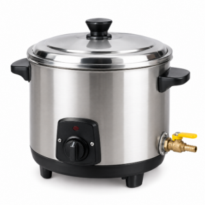 Biogas Rice Cooker in Kenya | Home Biogas Kenya