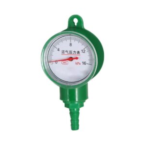 Biogas Pressure Gauge 16 kPa | Biogas Pressure Meter Kenya - Homebiogas Kenya