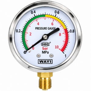 Biogas Pressure Gauge – 400 kPa in Kenya | Home Biogas Kenya