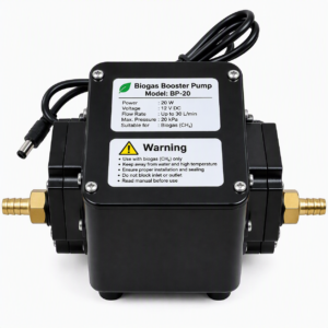 Biogas Booster Pump- 12w to 60w