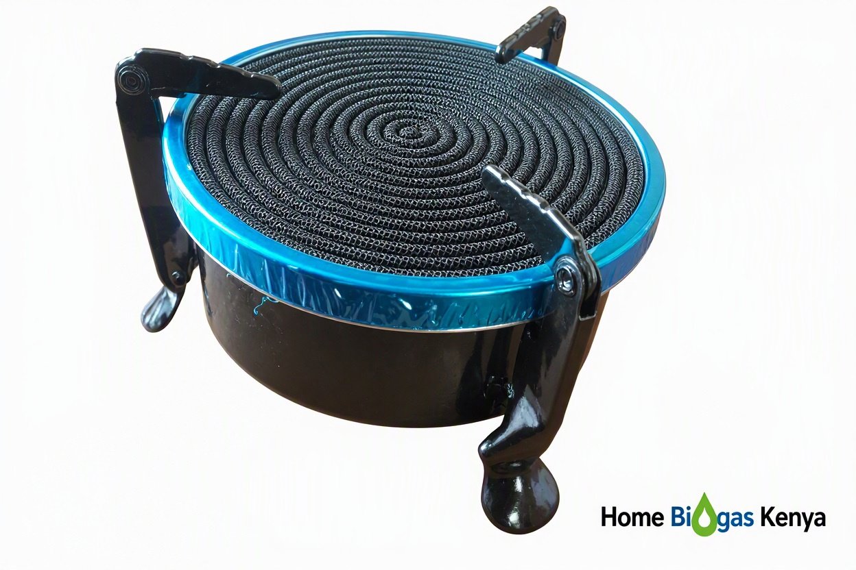 Biogas Room Heater – Renewable Biogas Heating Appliance in Kenya | Home Biogas Kenya - Image 2