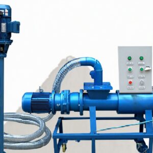 Manure Solid-Liquid Separator – Livestock Waste and Biogas Slurry Separation Machine in Kenya | Home Biogas Kenya