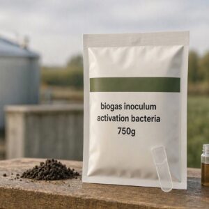 Biogas Fermentation Bacteria/ Inoculum Bacteria for Digester Activation