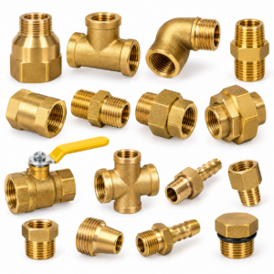 Brass Biogas Connectors and Fittings in Kenya | Home Biogas Kenya