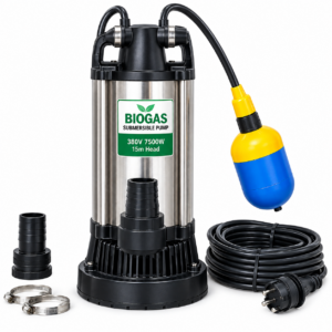 Biogas Slurry Pump in Kenya | Manure Pumping Equipment in Kenya | Home Biogas Kenya