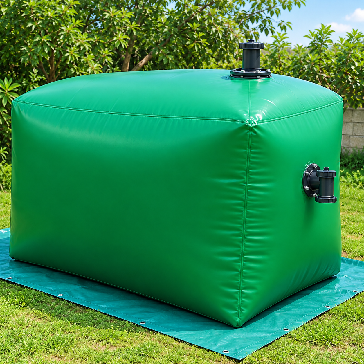 Reinforced Biogas Storage Bag, Red Mud Material in Kenya | Home Biogas Kenya
